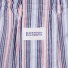 MACKINTOSH PHILOSOPHY マッキントッシュ フィロソフィー トランクス 2本ゴム 25SS サッカーストライプ - パンツ  RENOWNINX ONLINE SHOP