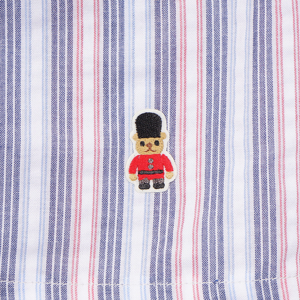 MACKINTOSH PHILOSOPHY マッキントッシュ フィロソフィー トランクス 2本ゴム 25SS サッカーストライプ - パンツ  RENOWNINX ONLINE SHOP