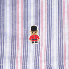 MACKINTOSH PHILOSOPHY マッキントッシュ フィロソフィー トランクス 2本ゴム 25SS サッカーストライプ - パンツ  RENOWNINX ONLINE SHOP