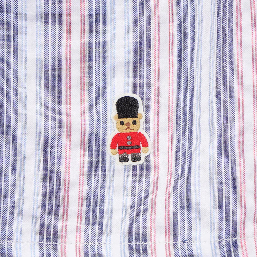 MACKINTOSH PHILOSOPHY マッキントッシュ フィロソフィー トランクス 2本ゴム 25SS サッカーストライプ - パンツ RENOWNINX ONLINE SHOP