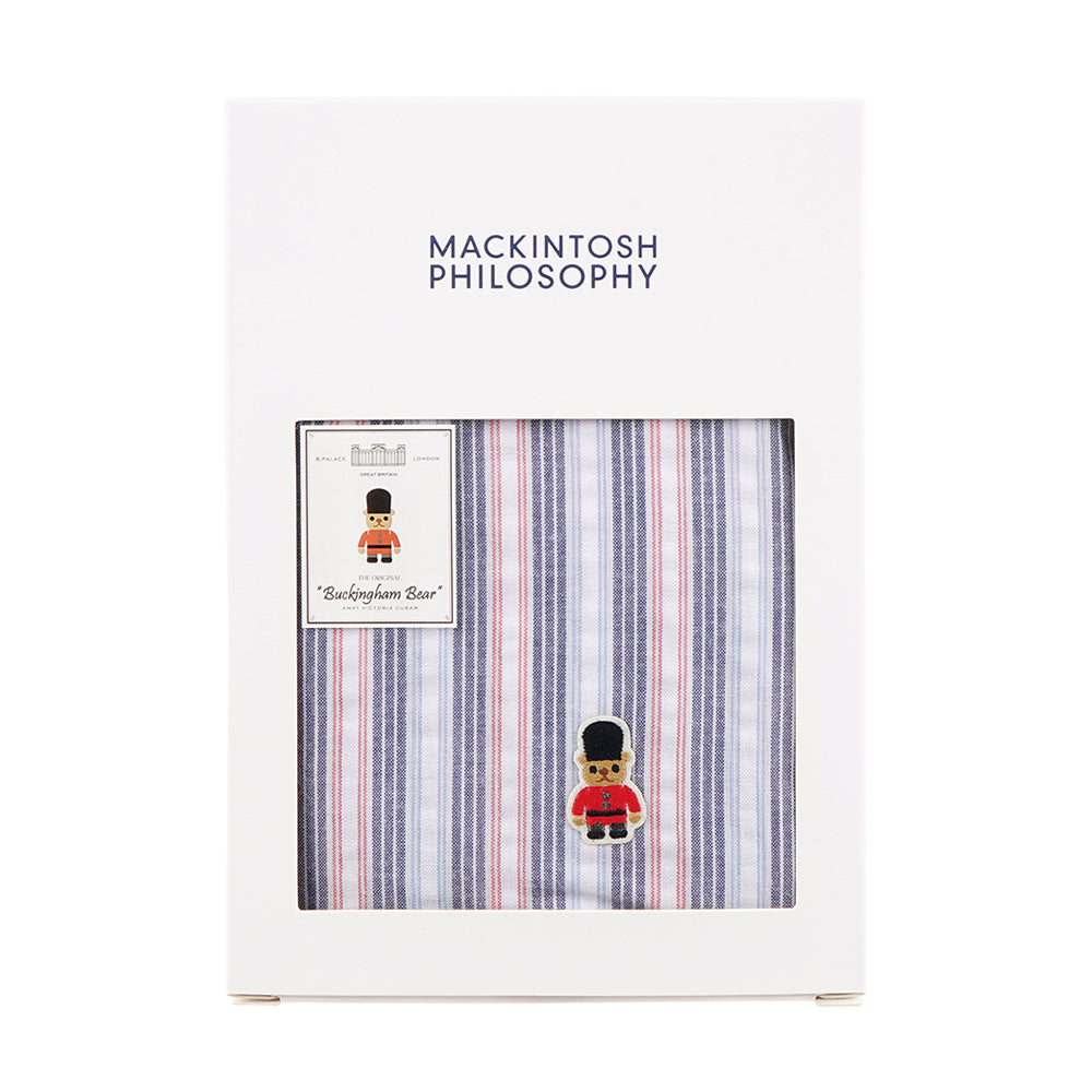 MACKINTOSH PHILOSOPHY マッキントッシュ フィロソフィー トランクス 2本ゴム 25SS サッカーストライプ - パンツ  RENOWNINX ONLINE SHOP