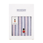 MACKINTOSH PHILOSOPHY マッキントッシュ フィロソフィー トランクス 2本ゴム 25SS サッカーストライプ - パンツ  RENOWNINX ONLINE SHOP