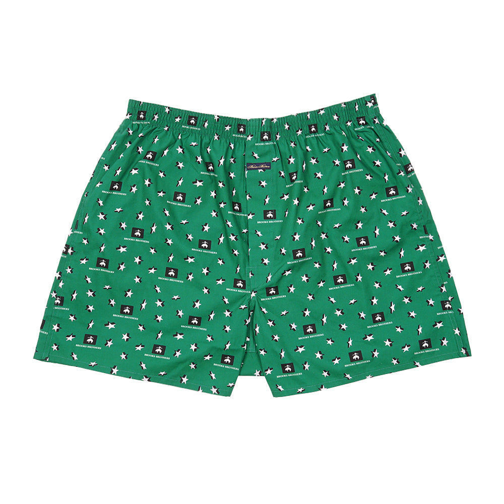 Brooks Brothers ブルックス ブラザーズ トランクス 25SS スターダスト - パンツ Green / LL RENOWNINX ONLINE SHOP