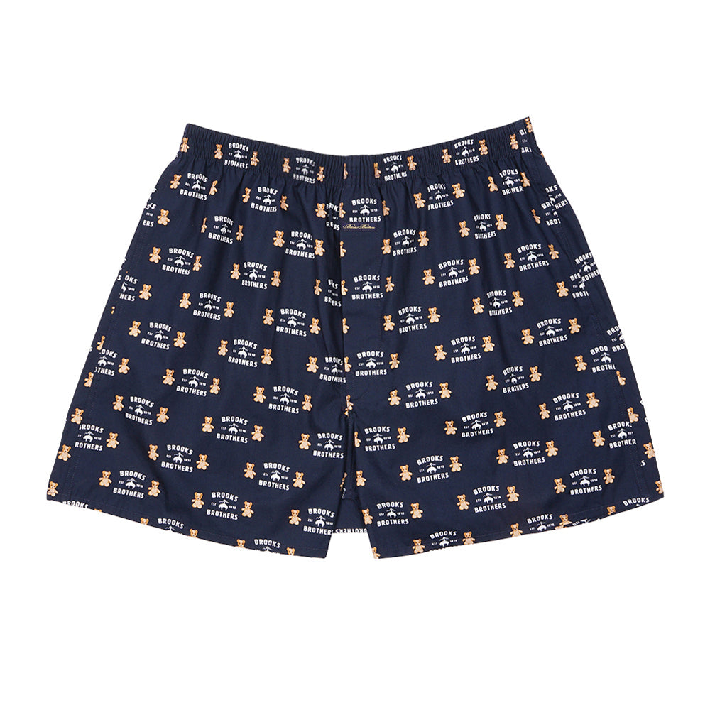 Brooks Brothers ブルックス ブラザーズ トランクス 25SS ベア&エンブレム - パンツ Navy / LL RENOWNINX ONLINE SHOP