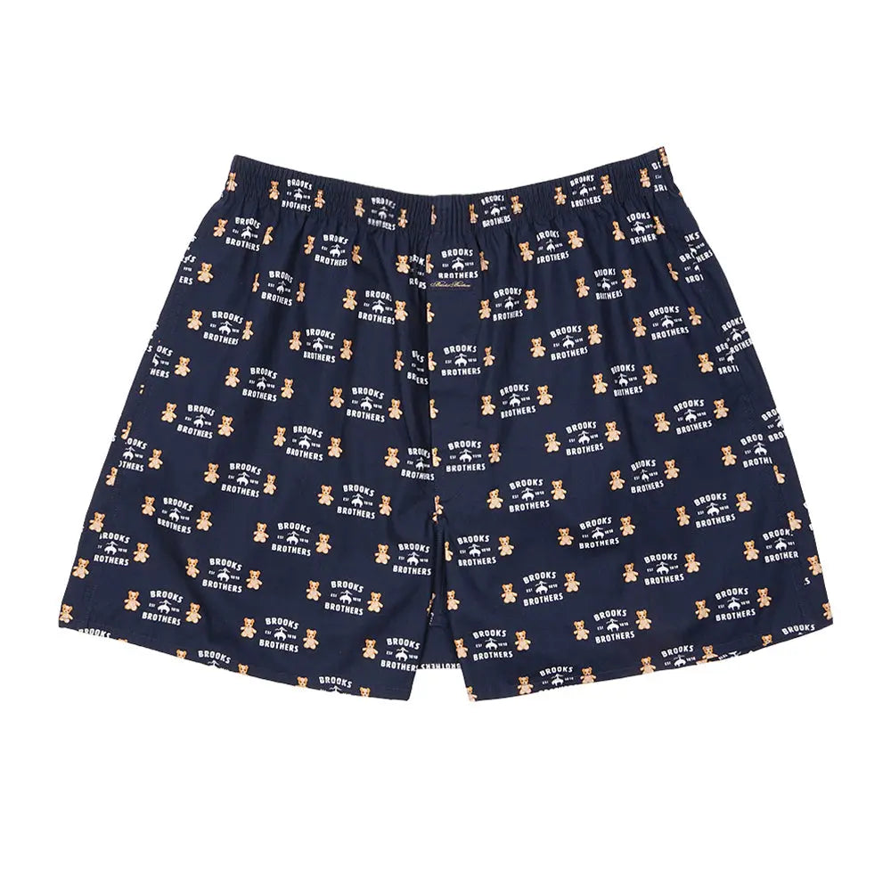 Brooks Brothers ブルックス ブラザーズ トランクス 25SS ベア&エンブレム - パンツ Navy / LL RENOWNINX ONLINE SHOP