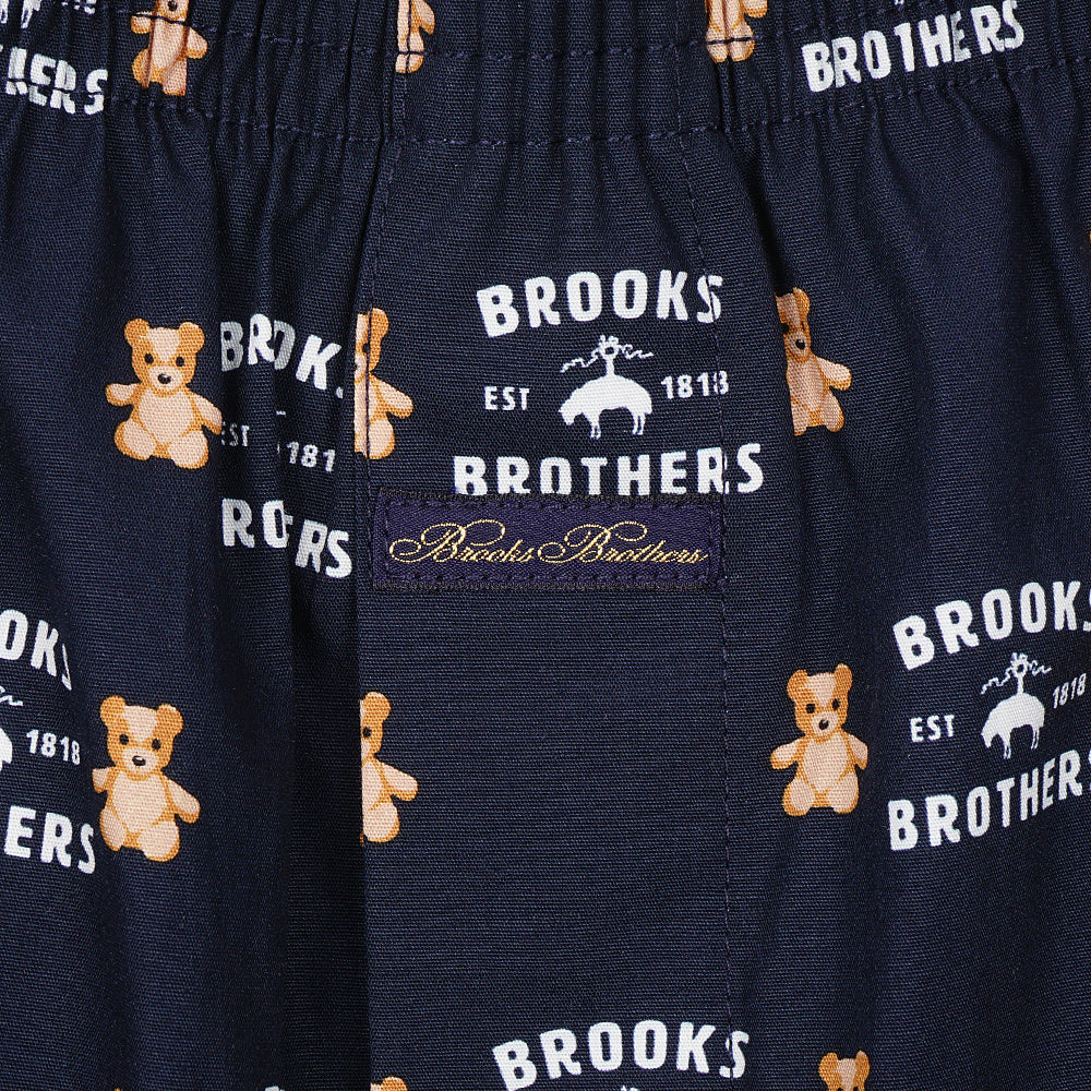 Brooks Brothers ブルックス ブラザーズ トランクス 25SS ベア&エンブレム - パンツ  RENOWNINX ONLINE SHOP
