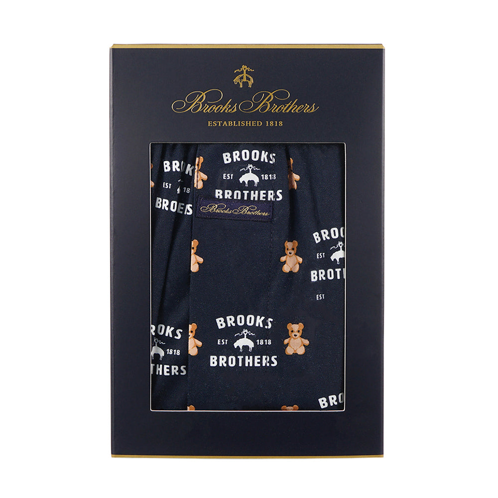 Brooks Brothers ブルックス ブラザーズ トランクス 25SS ベア&エンブレム - パンツ  RENOWNINX ONLINE SHOP