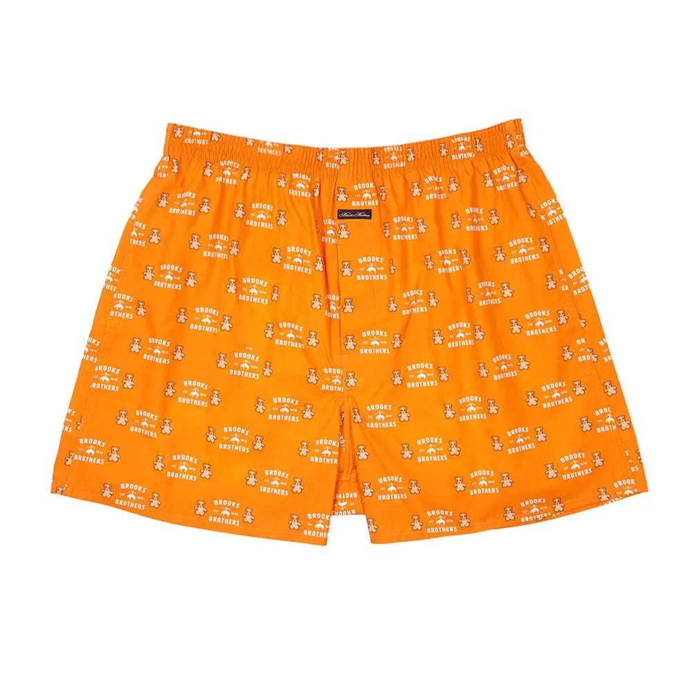 Brooks Brothers ブルックス ブラザーズ トランクス 25SS ベア&エンブレム - パンツ Orange / LL RENOWNINX ONLINE SHOP