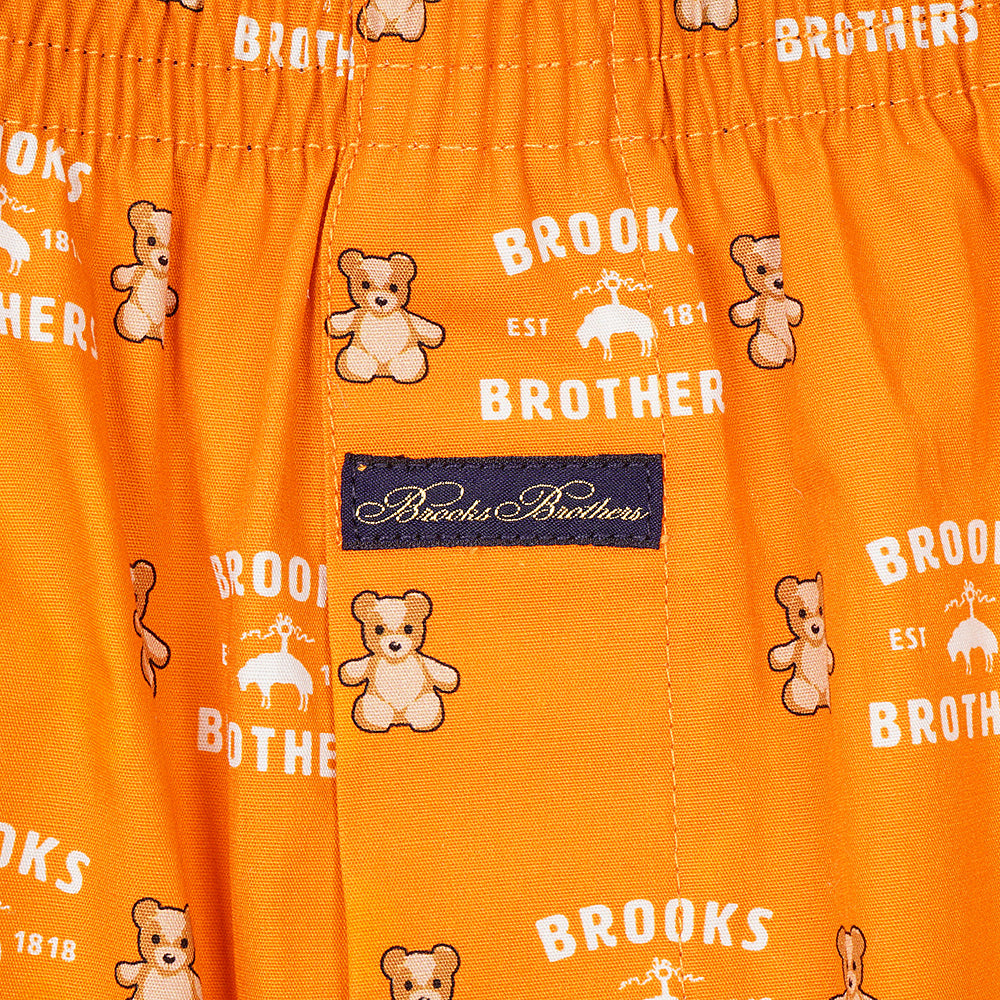 Brooks Brothers ブルックス ブラザーズ トランクス 25SS ベア&エンブレム - パンツ  RENOWNINX ONLINE SHOP