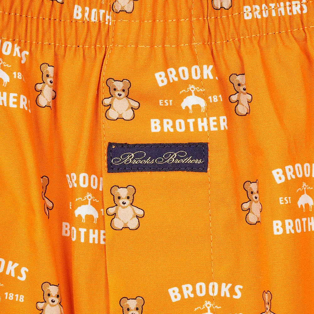 Brooks Brothers ブルックス ブラザーズ トランクス 25SS ベア&エンブレム - パンツ RENOWNINX ONLINE SHOP