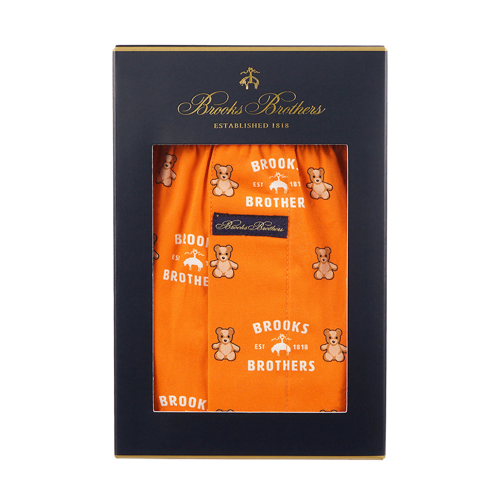 Brooks Brothers ブルックス ブラザーズ トランクス 25SS ベア&エンブレム - パンツ  RENOWNINX ONLINE SHOP