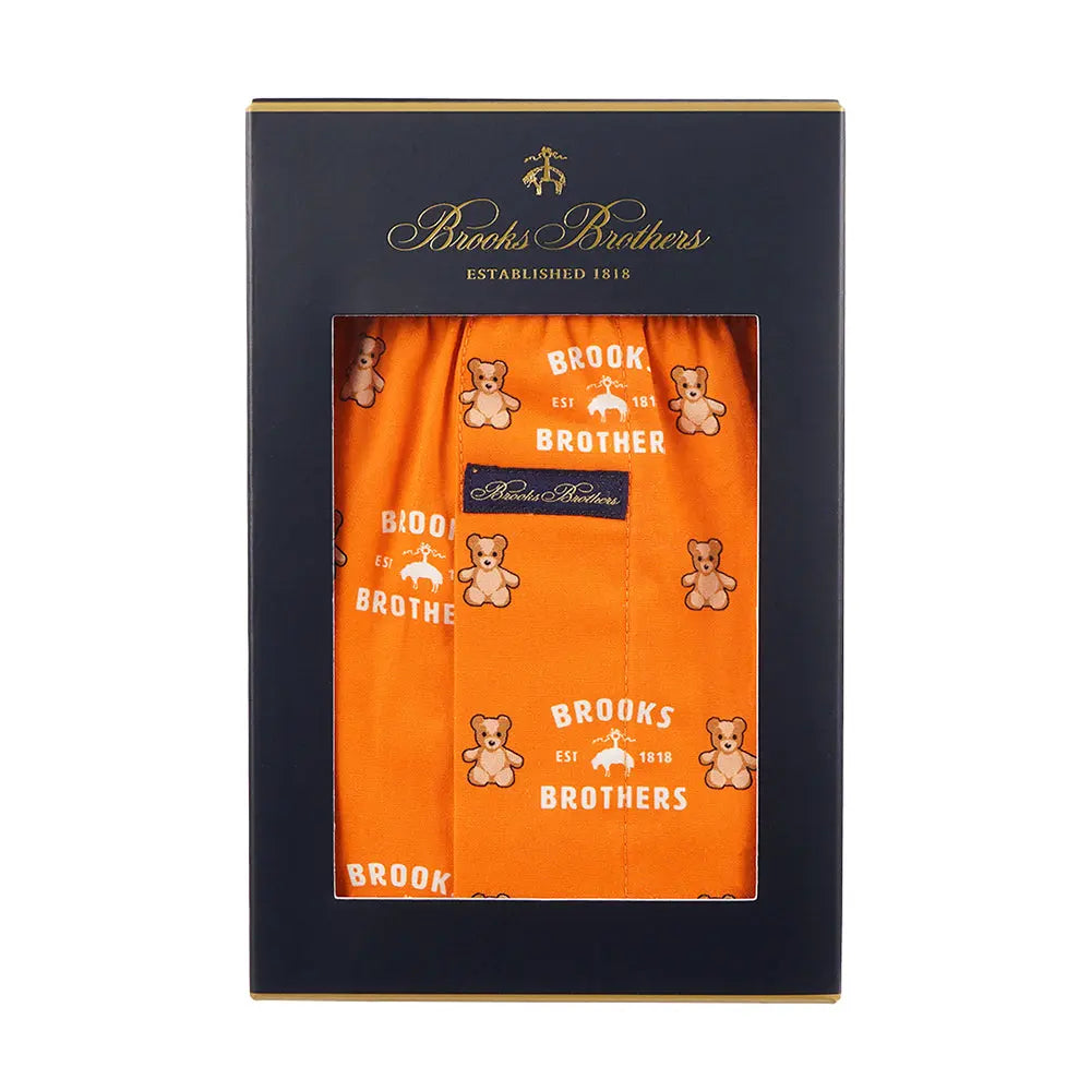 Brooks Brothers ブルックス ブラザーズ トランクス 25SS ベア&エンブレム - パンツ RENOWNINX ONLINE SHOP