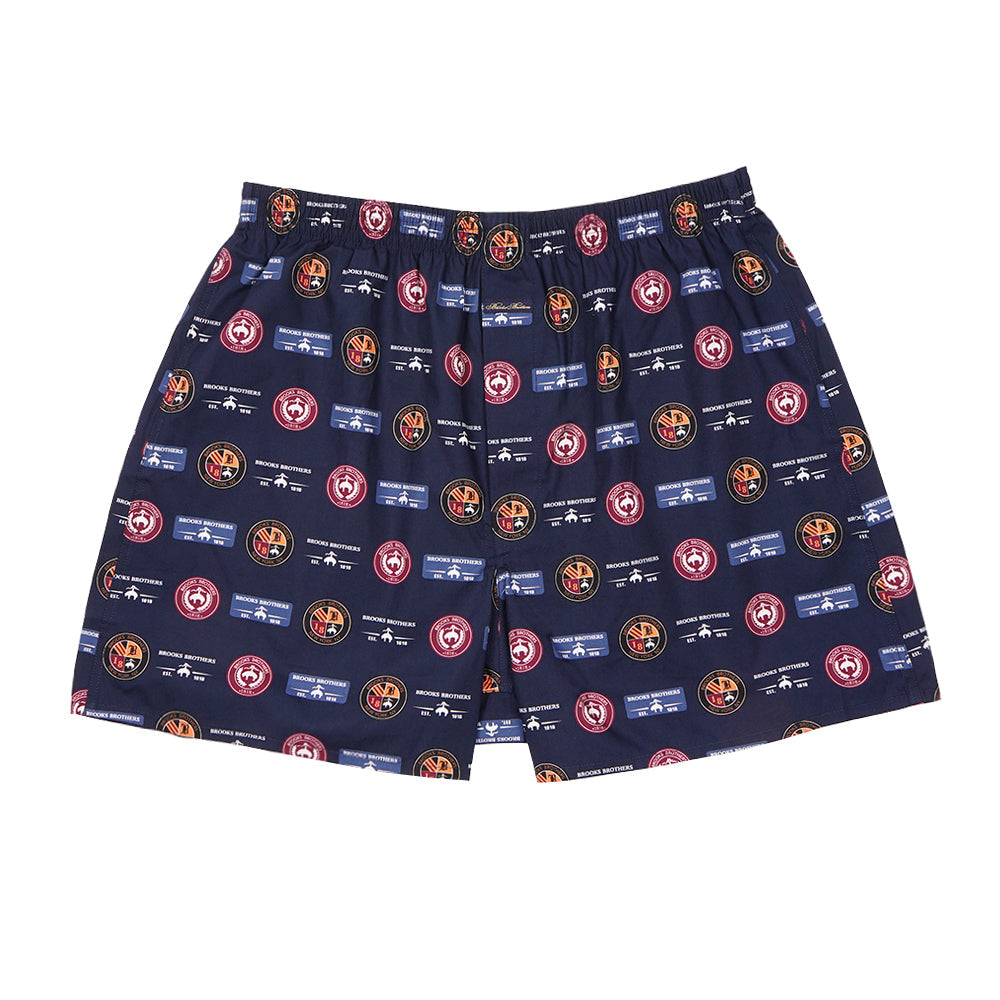 Brooks Brothers ブルックス ブラザーズ トランクス 25SS BBワッペン - パンツ Navy / LL RENOWNINX ONLINE SHOP