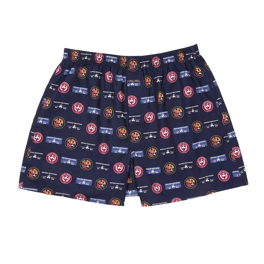 Brooks Brothers ブルックス ブラザーズ トランクス 25SS BBワッペン - パンツ Navy / LL RENOWNINX ONLINE SHOP