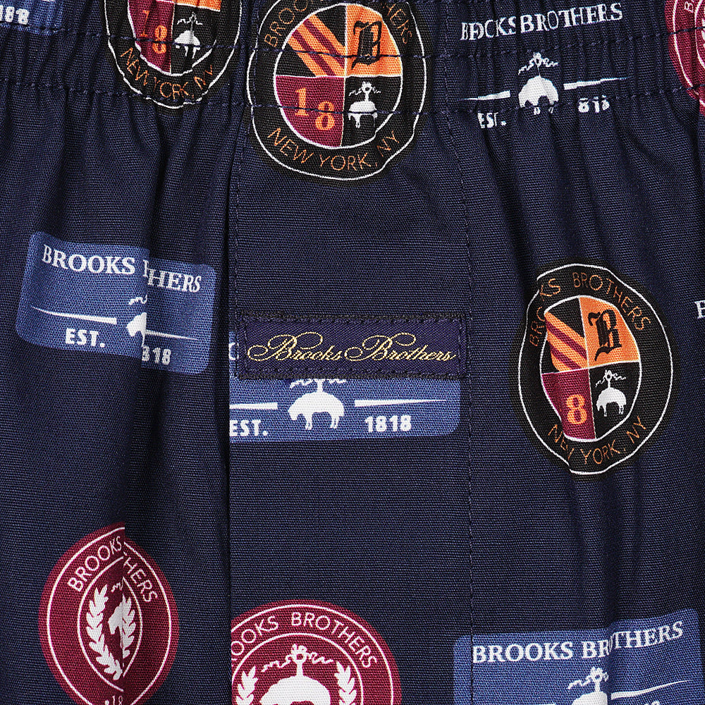 Brooks Brothers ブルックス ブラザーズ トランクス 25SS BBワッペン - パンツ  RENOWNINX ONLINE SHOP