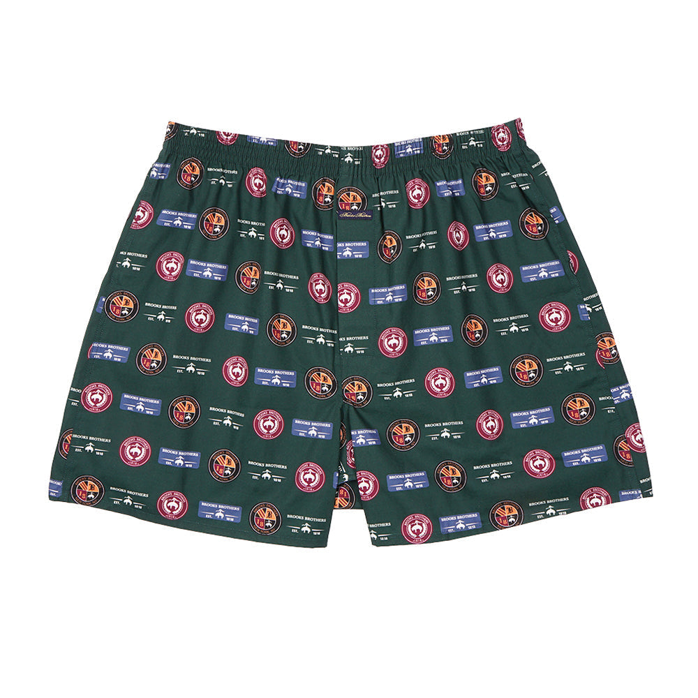 Brooks Brothers ブルックス ブラザーズ トランクス 25SS BBワッペン - パンツ Dark Green / LL RENOWNINX ONLINE SHOP