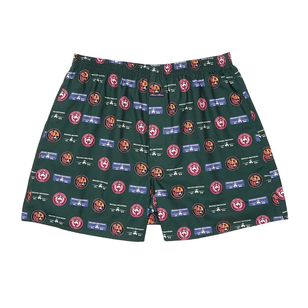 Brooks Brothers ブルックス ブラザーズ トランクス 25SS BBワッペン - パンツ Dark Green / LL RENOWNINX ONLINE SHOP