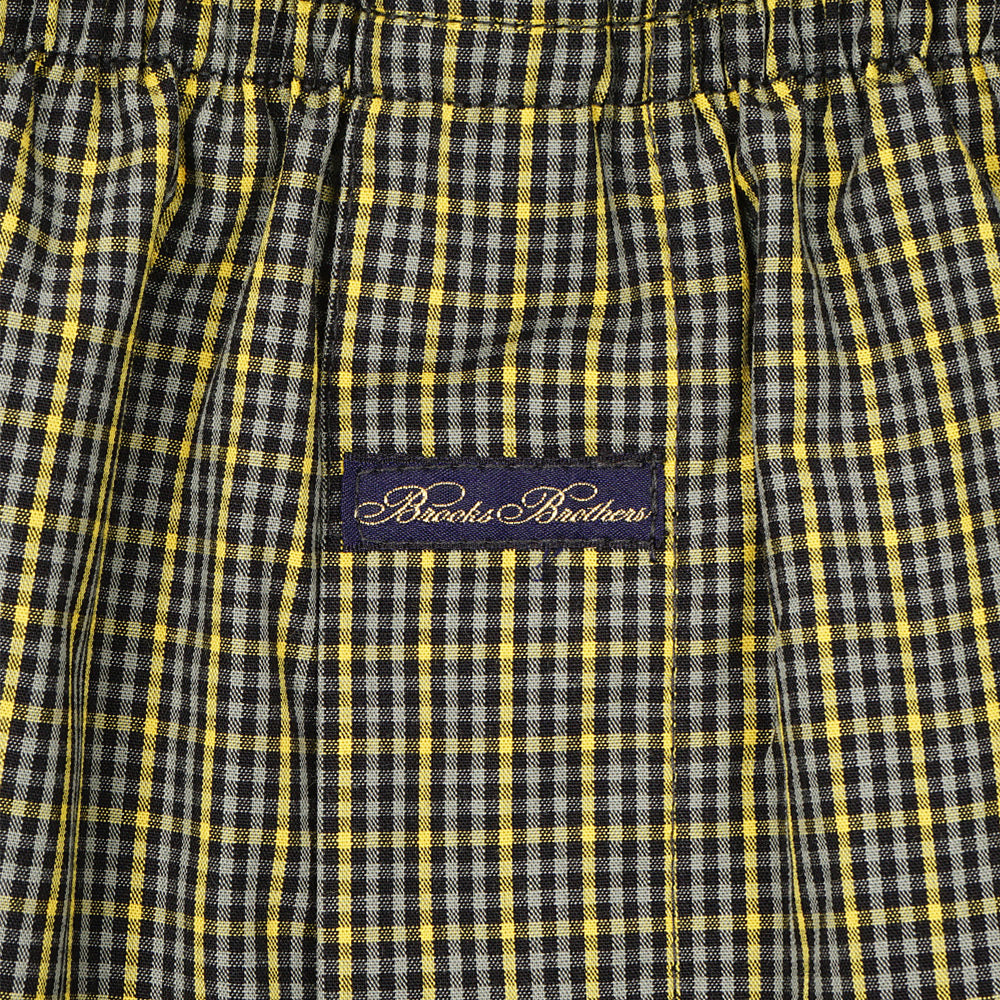 Brooks Brothers ブルックス ブラザーズ トランクス 25SS チェックA - パンツ  RENOWNINX ONLINE SHOP