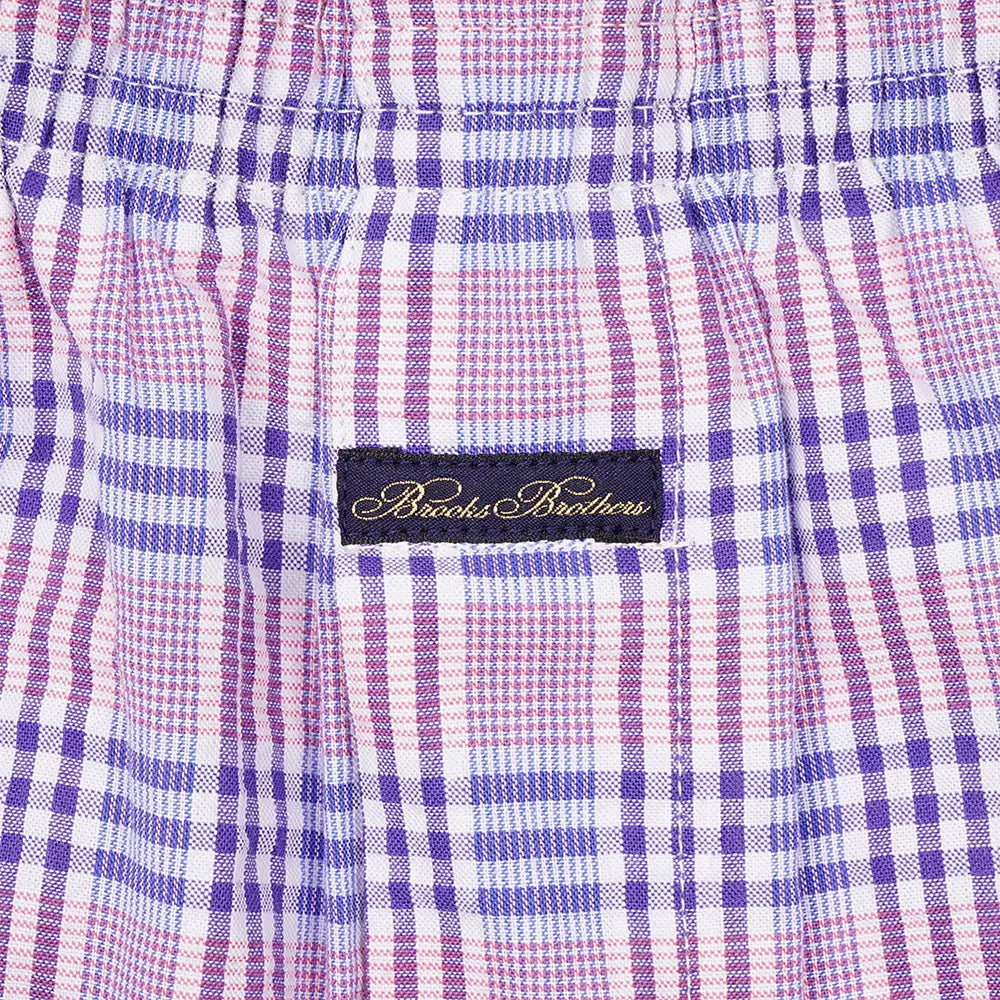 Brooks Brothers ブルックス ブラザーズ トランクス 25S サッカーチェック - パンツ RENOWNINX ONLINE SHOP