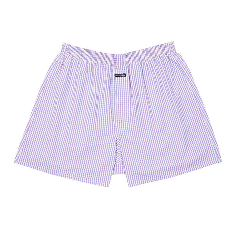 Brooks Brothers ブルックス ブラザーズ トランクス 25S サッカーミニギンガムチェック - パンツ Blue / LL RENOWNINX ONLINE SHOP