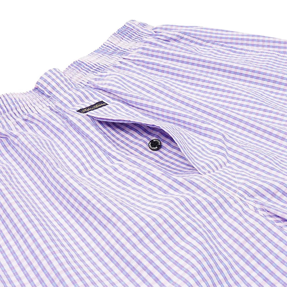 Brooks Brothers ブルックス ブラザーズ トランクス 25S サッカーミニギンガムチェック - パンツ RENOWNINX ONLINE SHOP