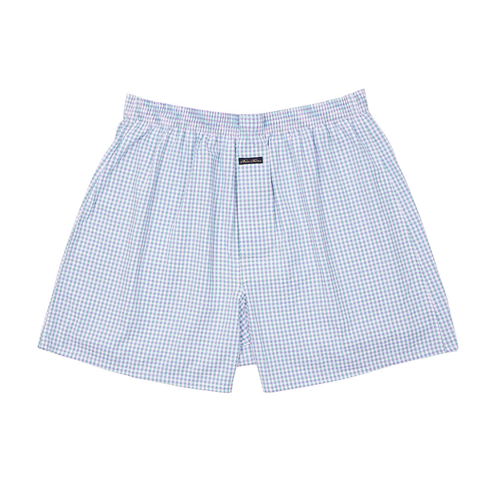 Brooks Brothers ブルックス ブラザーズ トランクス 25S サッカーミニギンガムチェック - パンツ Green / LL RENOWNINX ONLINE SHOP