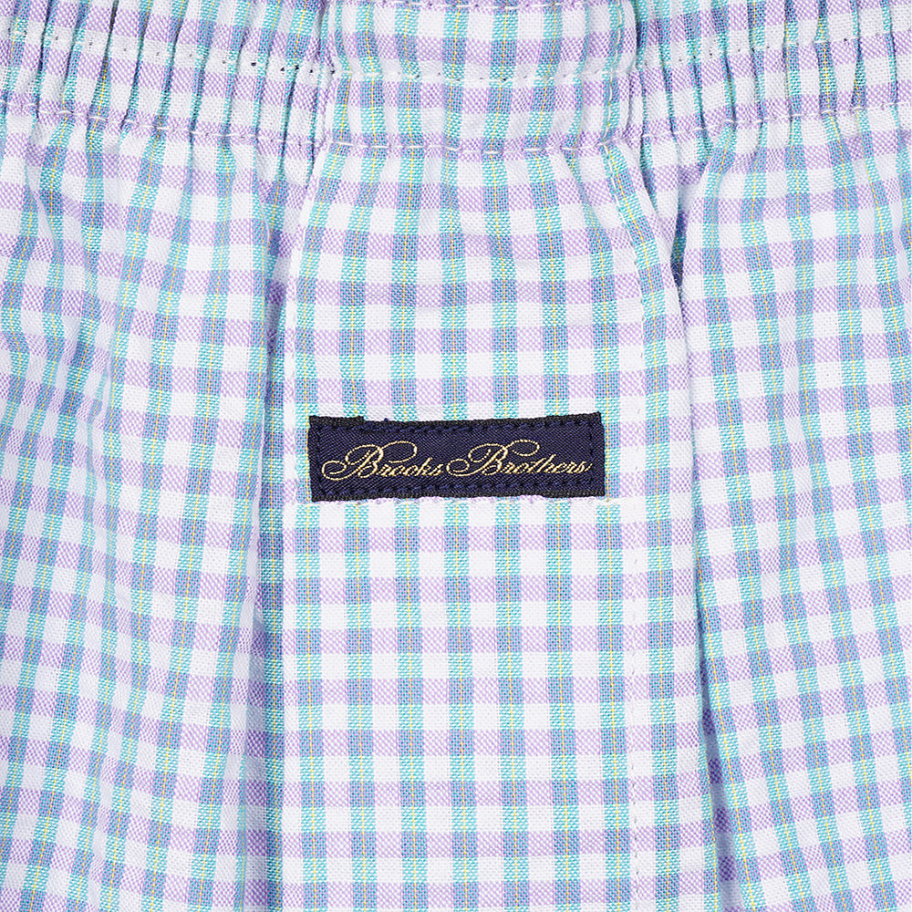 Brooks Brothers ブルックス ブラザーズ トランクス 25S サッカーミニギンガムチェック - パンツ  RENOWNINX ONLINE SHOP