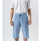Brooks Brothers ブルックス ブラザーズ 6分丈パンツ 25SサッカーチェックC - ルームウェア  RENOWNINX ONLINE SHOP