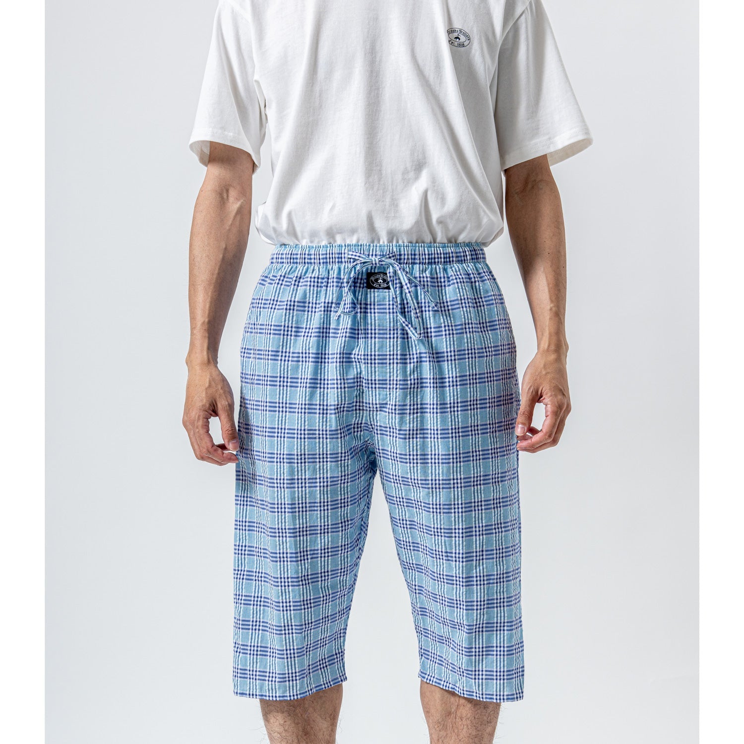 Brooks Brothers ブルックス ブラザーズ 6分丈パンツ 25SサッカーチェックC - ルームウェア  RENOWNINX ONLINE SHOP