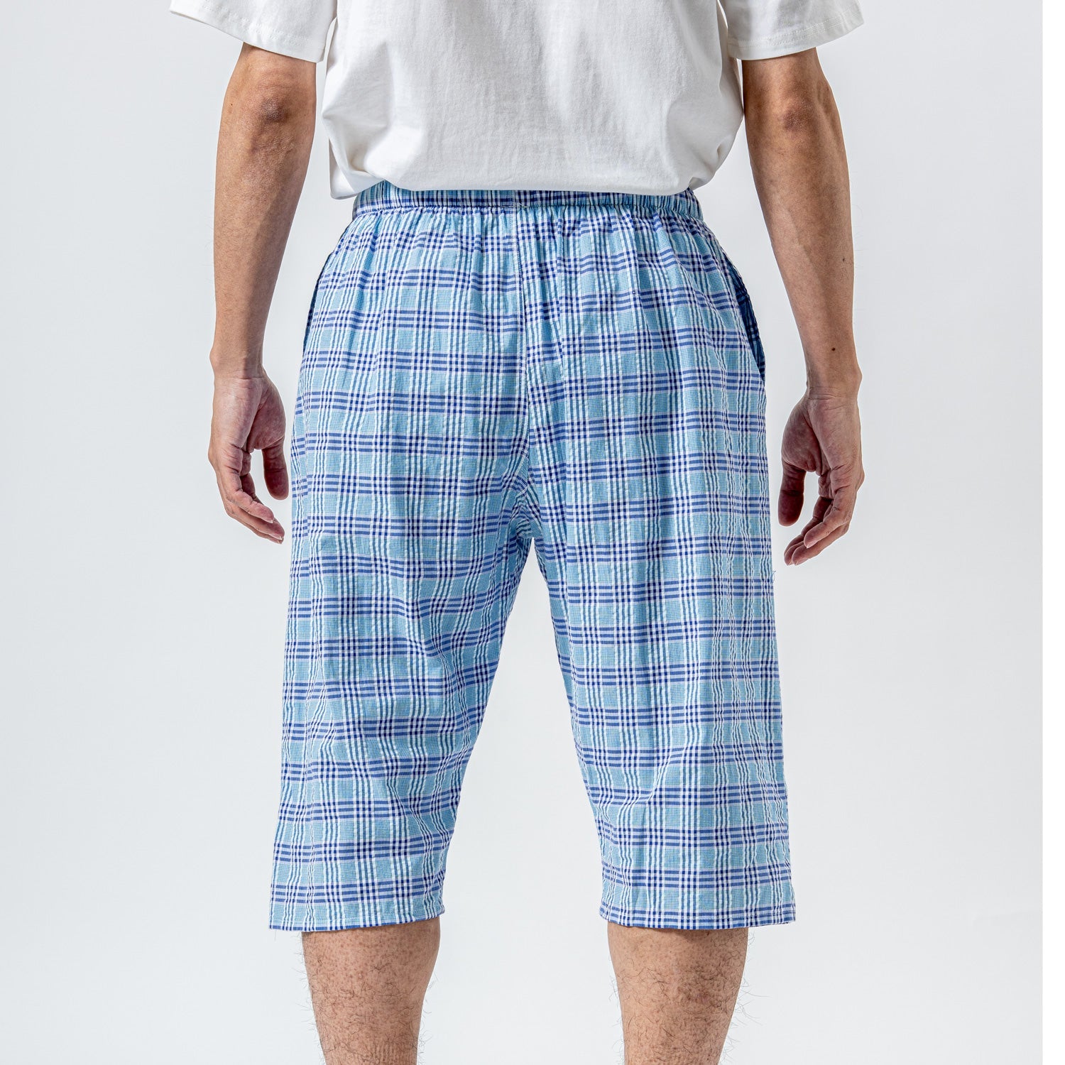 Brooks Brothers ブルックス ブラザーズ 6分丈パンツ 25SサッカーチェックC - ルームウェア  RENOWNINX ONLINE SHOP