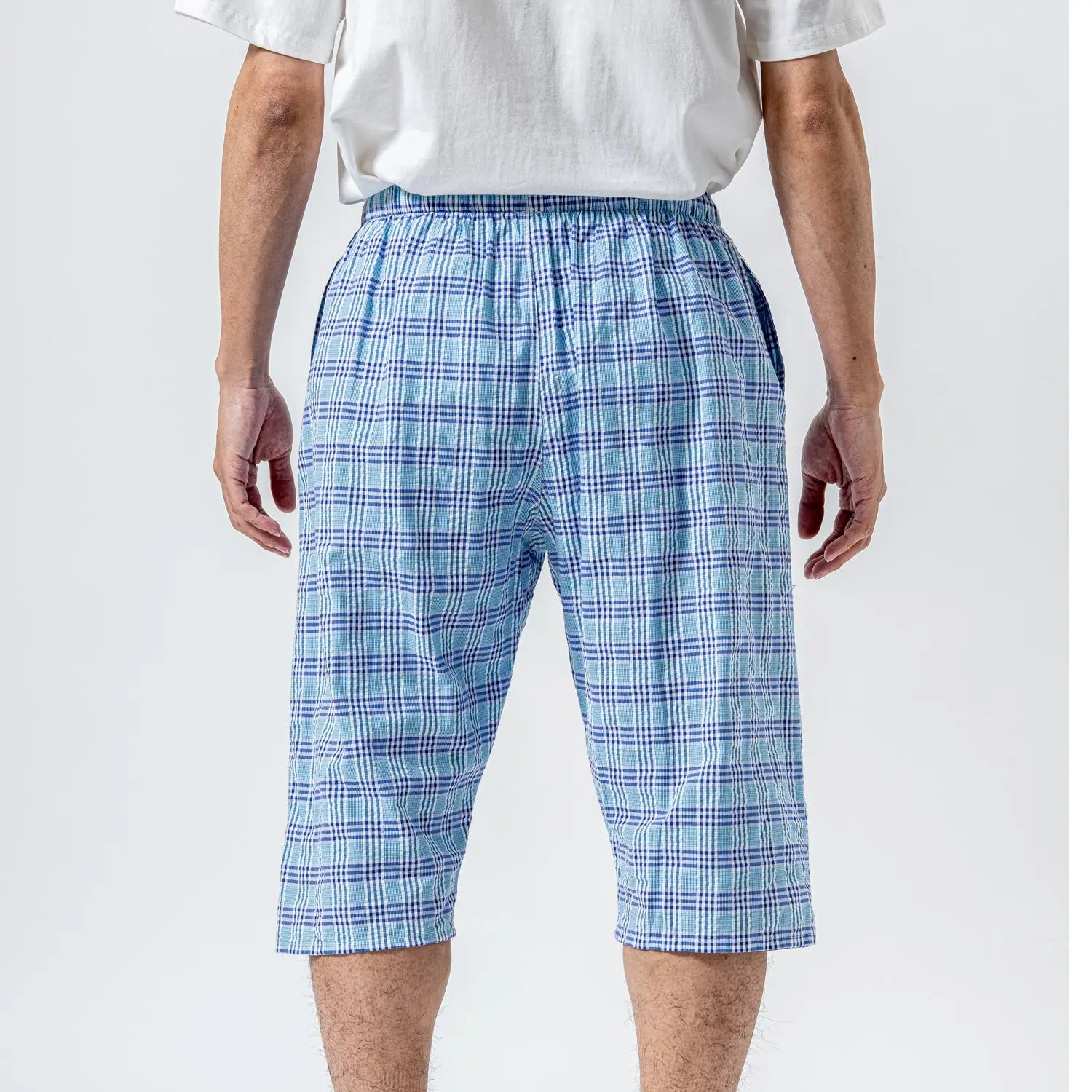 Brooks Brothers ブルックス ブラザーズ 6分丈パンツ 25SサッカーチェックC - ルームウェア RENOWNINX ONLINE SHOP