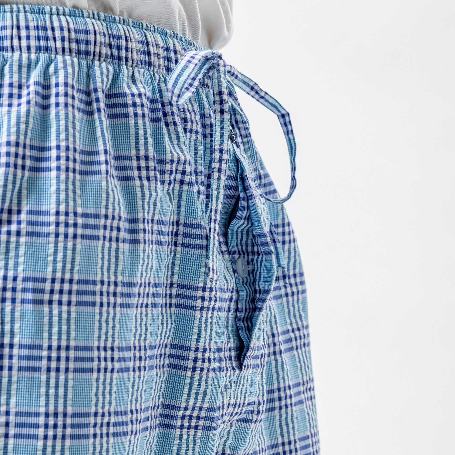 Brooks Brothers ブルックス ブラザーズ 6分丈パンツ 25SサッカーチェックC - ルームウェア  RENOWNINX ONLINE SHOP