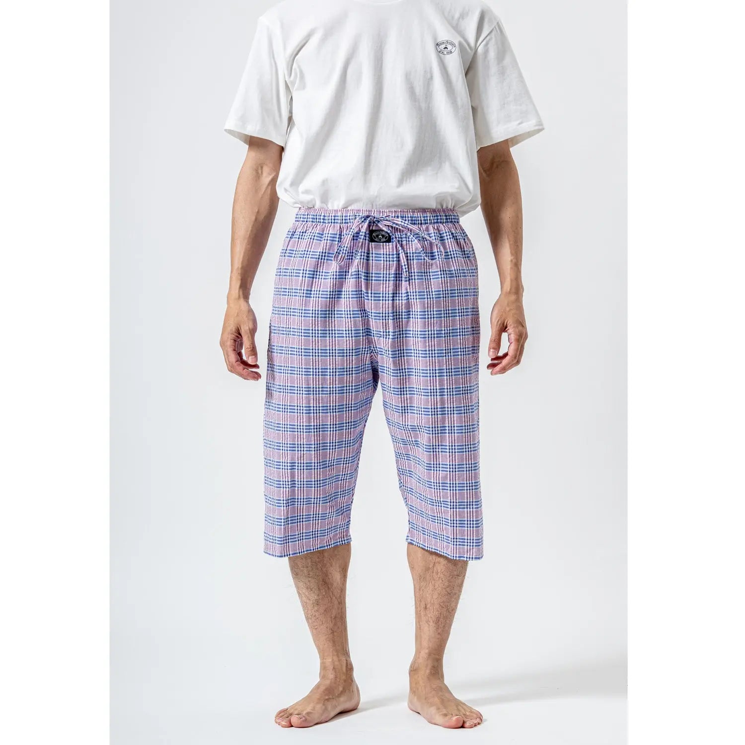 Brooks Brothers ブルックス ブラザーズ 6分丈パンツ 25SサッカーチェックC - ルームウェア Red / L RENOWNINX ONLINE SHOP