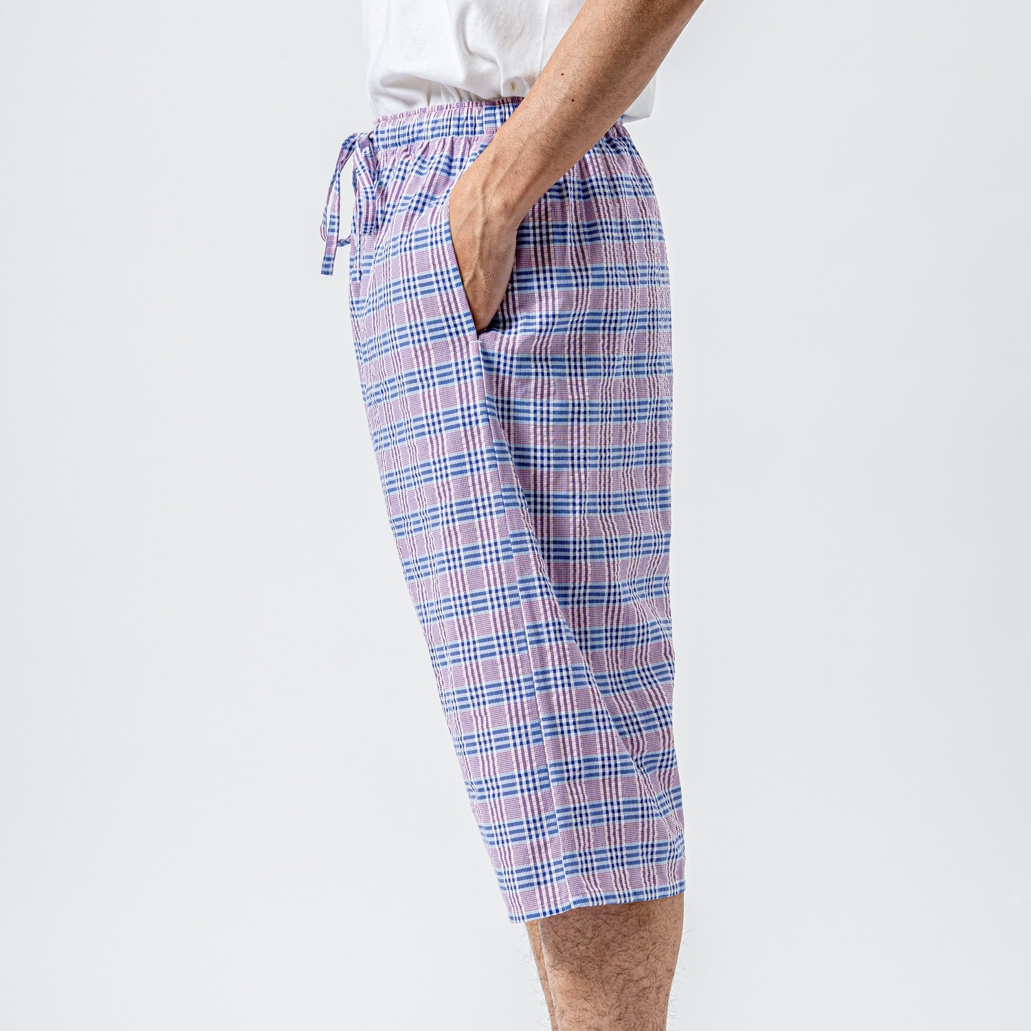 Brooks Brothers ブルックス ブラザーズ 6分丈パンツ 25SサッカーチェックC - ルームウェア  RENOWNINX ONLINE SHOP