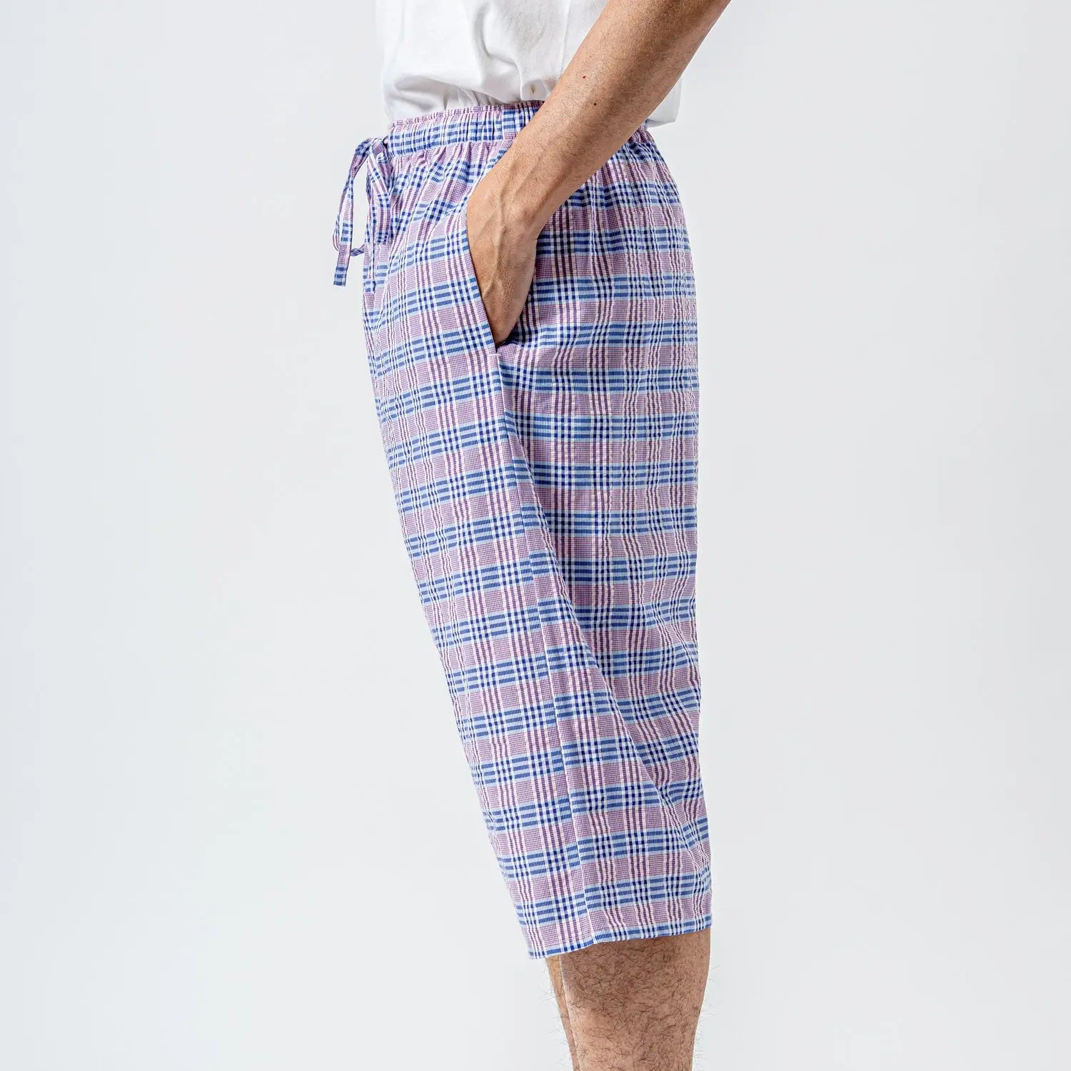 Brooks Brothers ブルックス ブラザーズ 6分丈パンツ 25SサッカーチェックC - ルームウェア RENOWNINX ONLINE SHOP