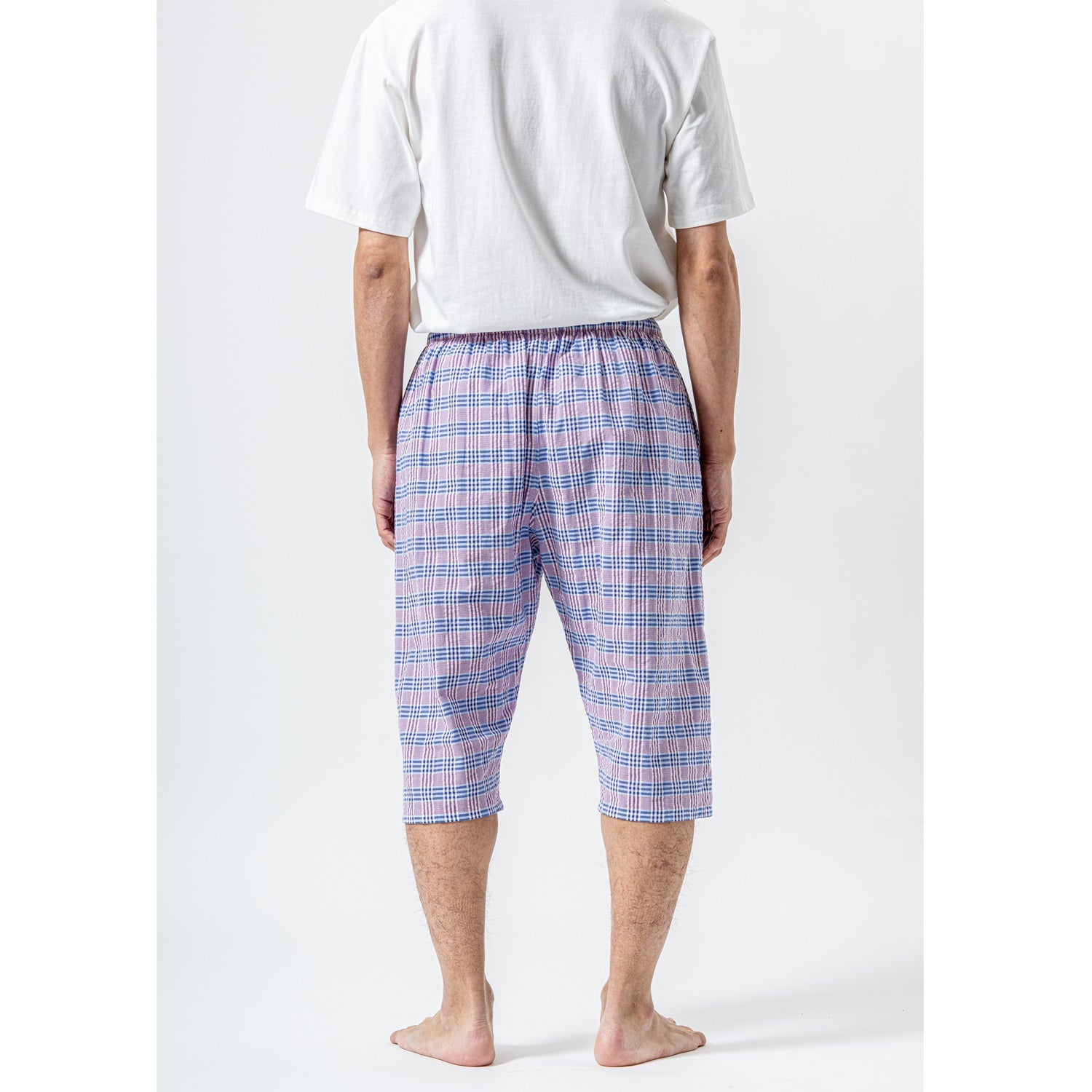 Brooks Brothers ブルックス ブラザーズ 6分丈パンツ 25SサッカーチェックC - ルームウェア  RENOWNINX ONLINE SHOP