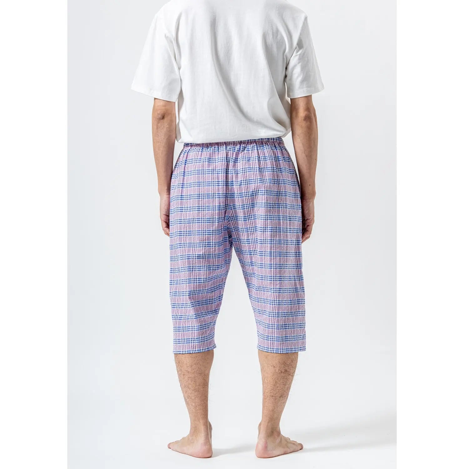 Brooks Brothers ブルックス ブラザーズ 6分丈パンツ 25SサッカーチェックC - ルームウェア RENOWNINX ONLINE SHOP
