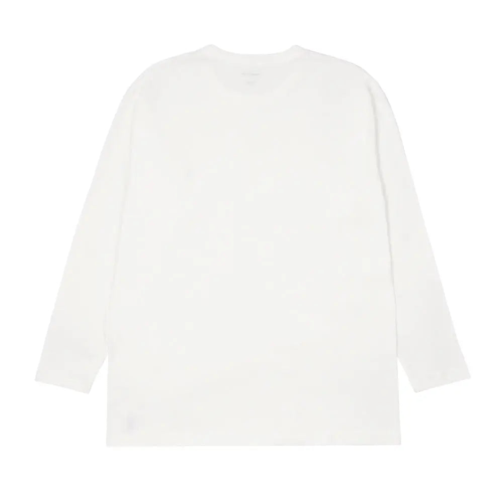 MACKINTOSH PHILOSOPHY マッキントッシュ フィロソフィー 長袖丸首Tシャツ 甘撚天竺 バッキンガムベアワッペン - トップス RENOWNINX ONLINE SHOP