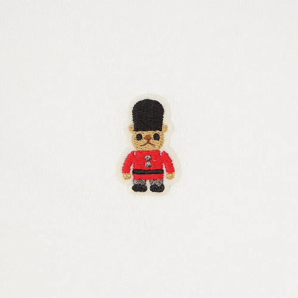 MACKINTOSH PHILOSOPHY マッキントッシュ フィロソフィー 長袖丸首Tシャツ 甘撚天竺 バッキンガムベアワッペン - トップス RENOWNINX ONLINE SHOP