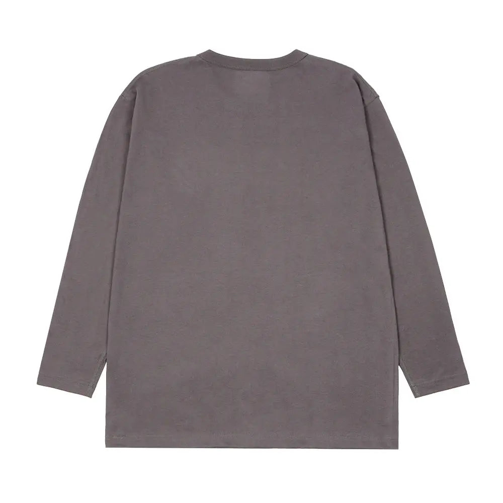 MACKINTOSH PHILOSOPHY マッキントッシュ フィロソフィー 長袖丸首Tシャツ 甘撚天竺 バッキンガムベアワッペン - トップス RENOWNINX ONLINE SHOP