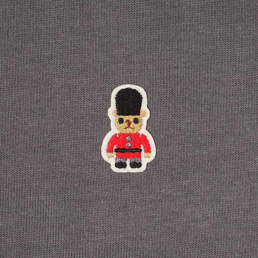 MACKINTOSH PHILOSOPHY マッキントッシュ フィロソフィー 長袖丸首Tシャツ 甘撚天竺 バッキンガムベアワッペン - トップス RENOWNINX ONLINE SHOP