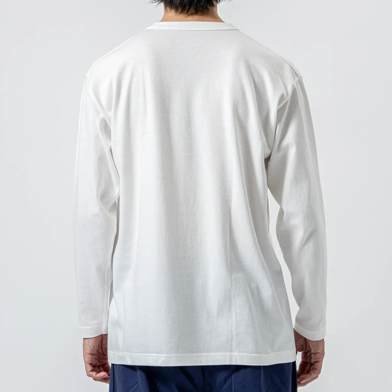 MACKINTOSH PHILOSOPHY マッキントッシュ フィロソフィー 長袖丸首Tシャツ 甘撚天竺 バッキンガムベアワッペン - トップス RENOWNINX ONLINE SHOP