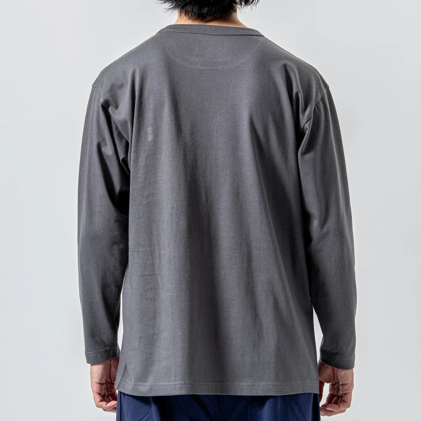 MACKINTOSH PHILOSOPHY マッキントッシュ フィロソフィー 長袖丸首Tシャツ 甘撚天竺 バッキンガムベアワッペン - トップス RENOWNINX ONLINE SHOP