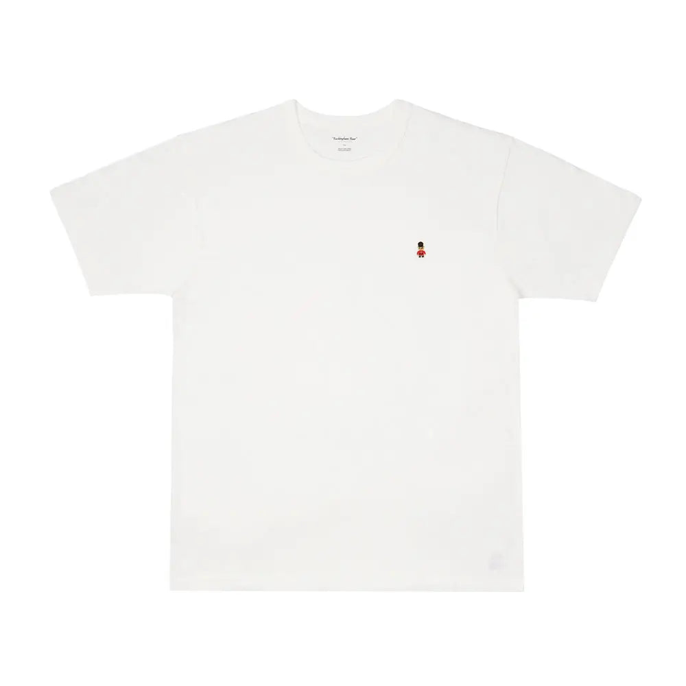 MACKINTOSH PHILOSOPHY マッキントッシュ フィロソフィー 半袖丸首Tシャツ 甘撚天竺 バッキンガムベアワッペン - トップス White / L RENOWNINX ONLINE SHOP