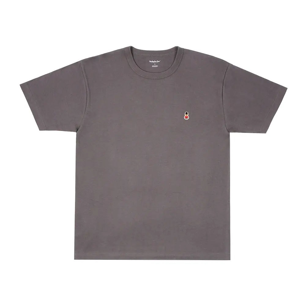 MACKINTOSH PHILOSOPHY マッキントッシュ フィロソフィー  半袖丸首Tシャツ 甘撚天竺 バッキンガムベアワッペン - トップス Charcoal Gray / L RENOWNINX ONLINE SHOP