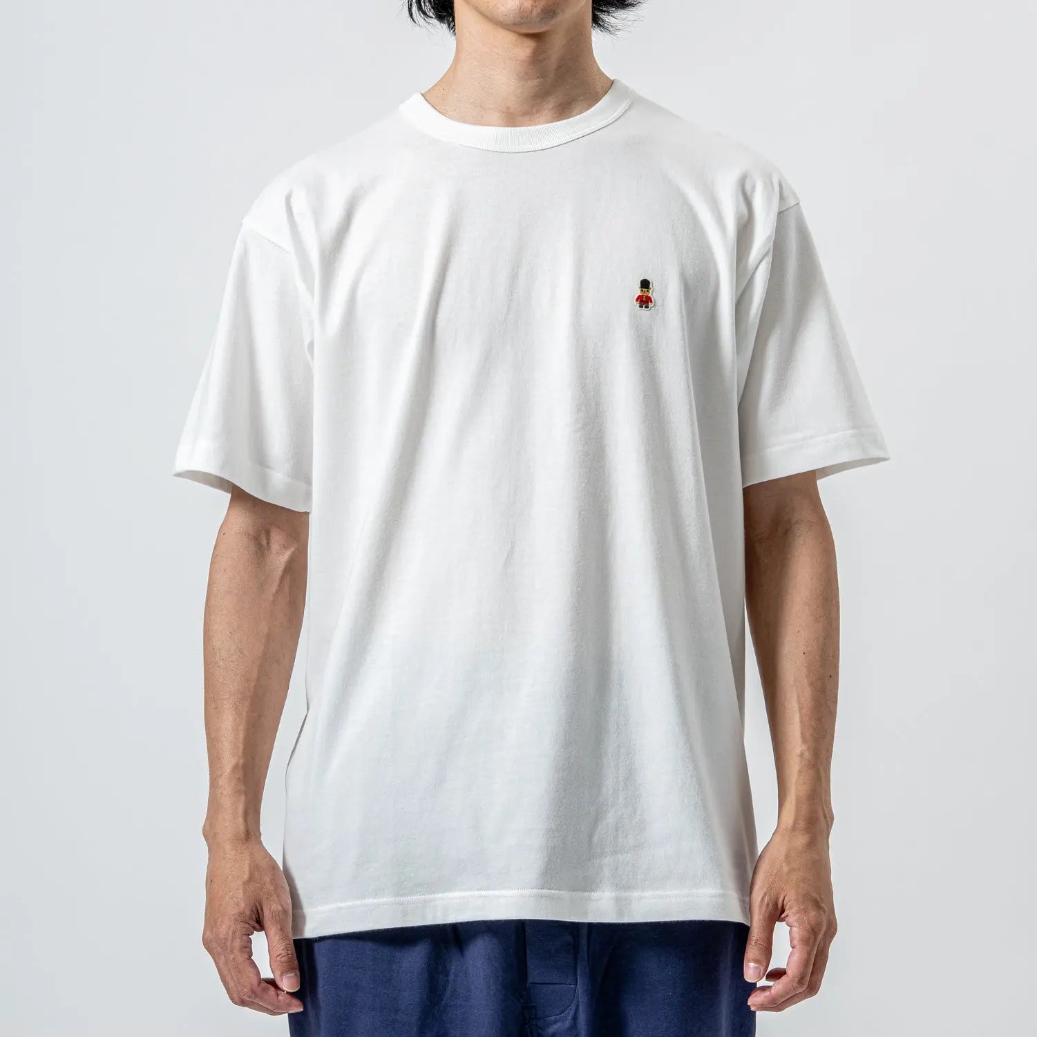 MACKINTOSH PHILOSOPHY マッキントッシュ フィロソフィー 半袖丸首Tシャツ 甘撚天竺 バッキンガムベアワッペン - トップス RENOWNINX ONLINE SHOP