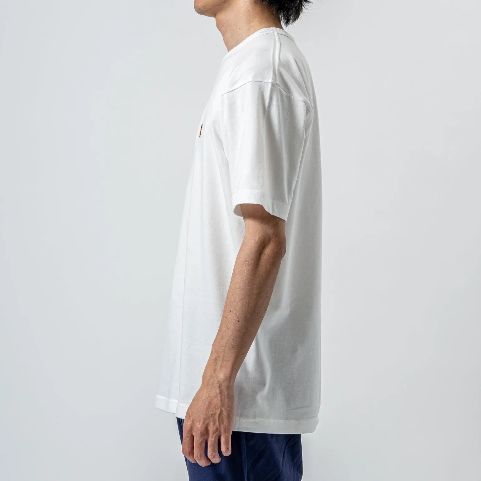 MACKINTOSH PHILOSOPHY マッキントッシュ フィロソフィー 半袖丸首Tシャツ 甘撚天竺 バッキンガムベアワッペン - トップス RENOWNINX ONLINE SHOP