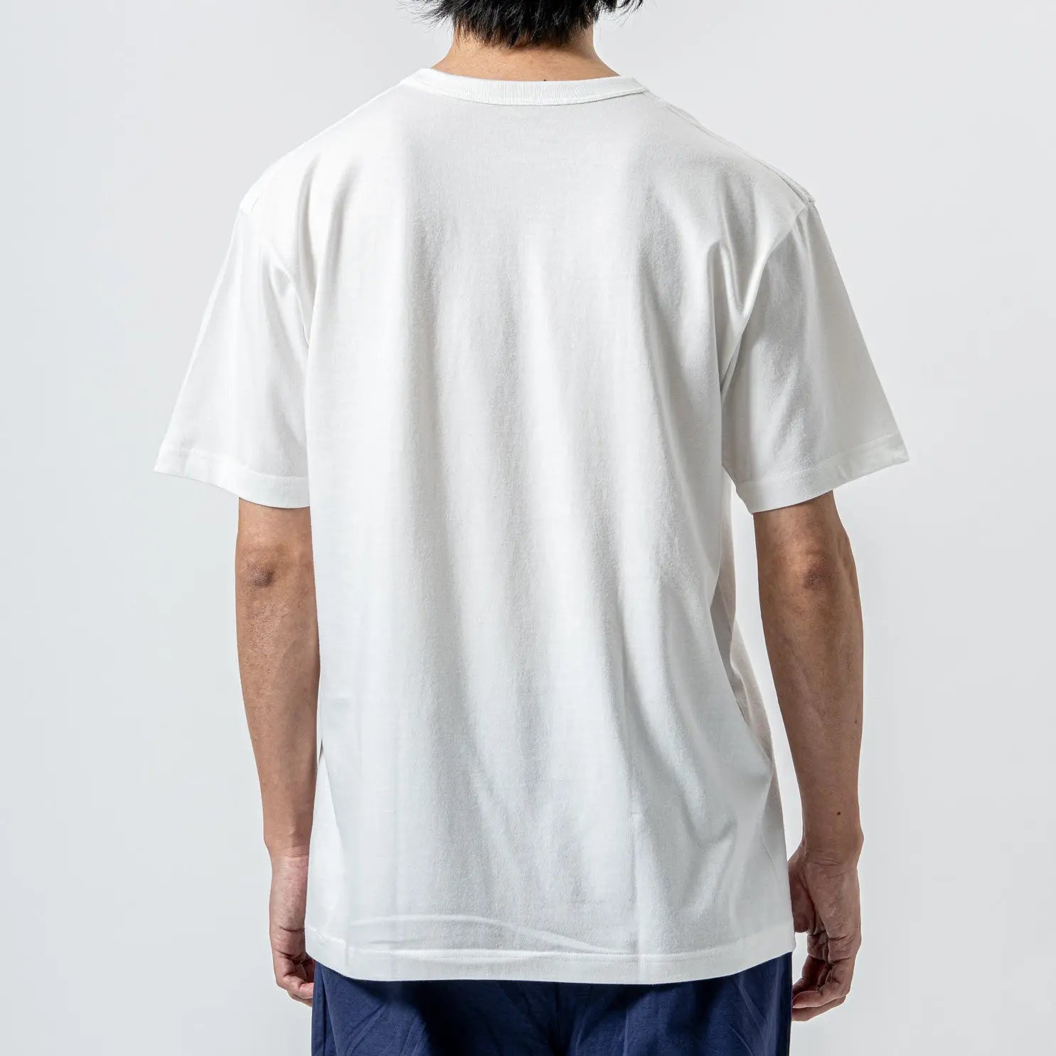 MACKINTOSH PHILOSOPHY マッキントッシュ フィロソフィー 半袖丸首Tシャツ 甘撚天竺 バッキンガムベアワッペン - トップス RENOWNINX ONLINE SHOP