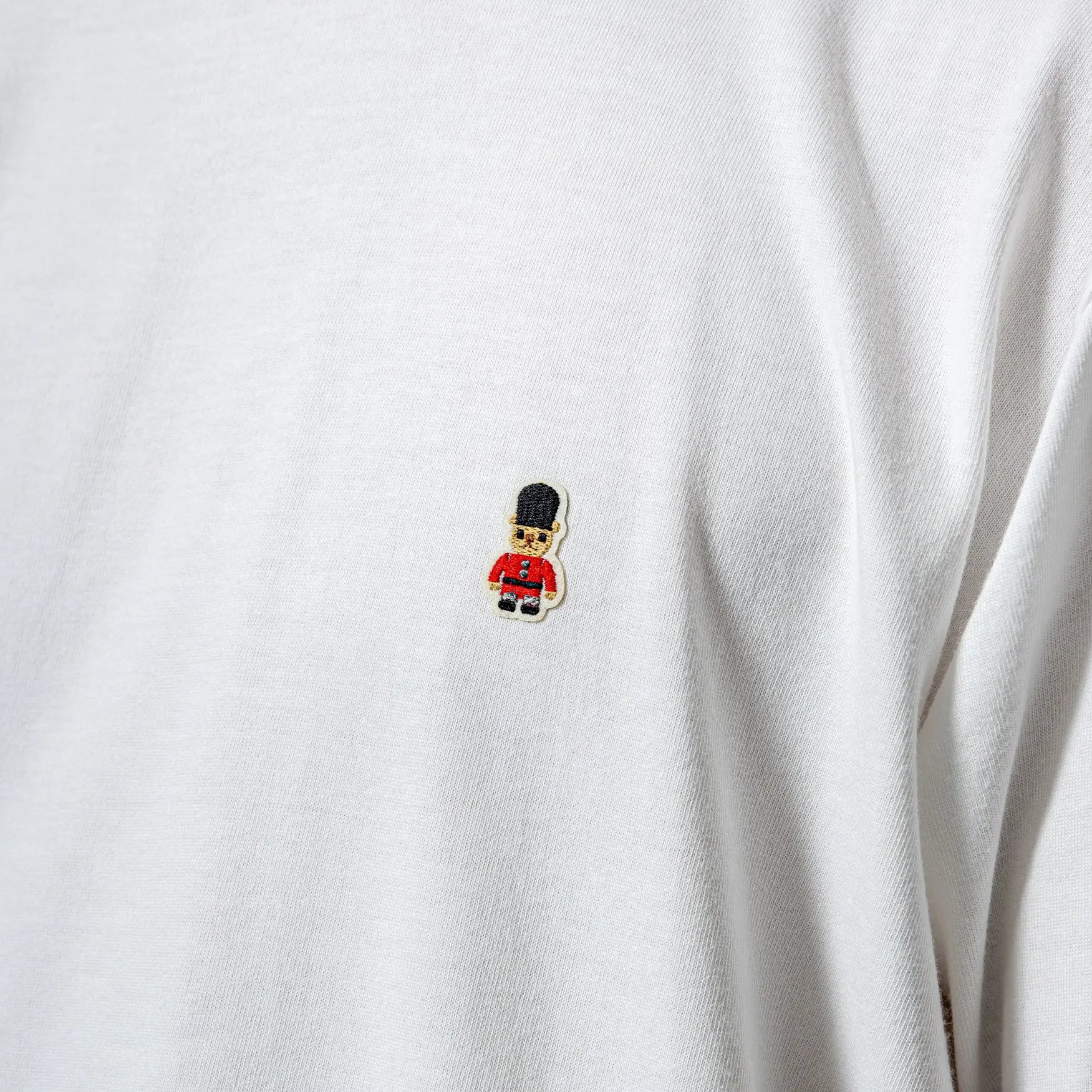 MACKINTOSH PHILOSOPHY マッキントッシュ フィロソフィー 半袖丸首Tシャツ 甘撚天竺 バッキンガムベアワッペン - トップス RENOWNINX ONLINE SHOP