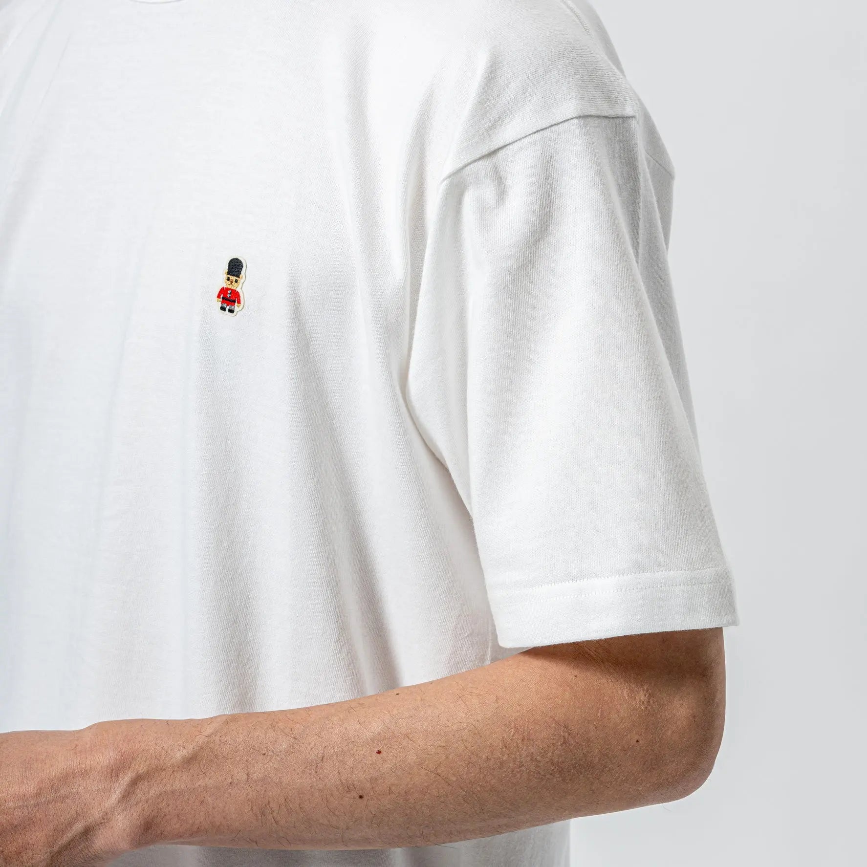 MACKINTOSH PHILOSOPHY マッキントッシュ フィロソフィー 半袖丸首Tシャツ 甘撚天竺 バッキンガムベアワッペン - トップス RENOWNINX ONLINE SHOP